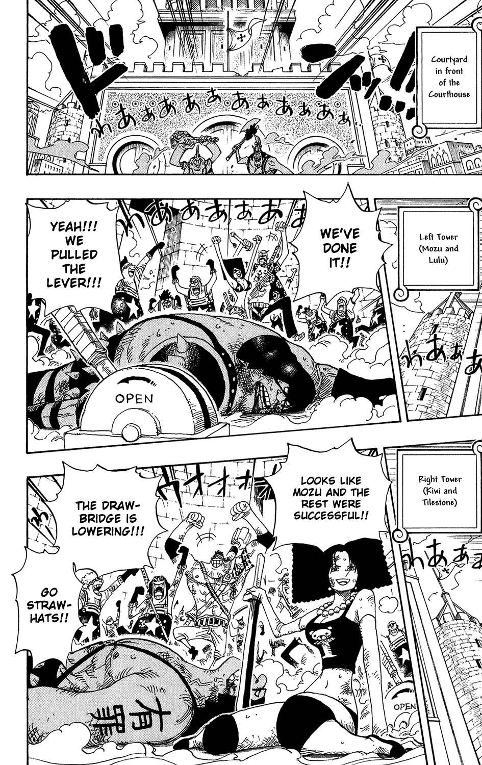 One Piece, Chapter 399 image 04